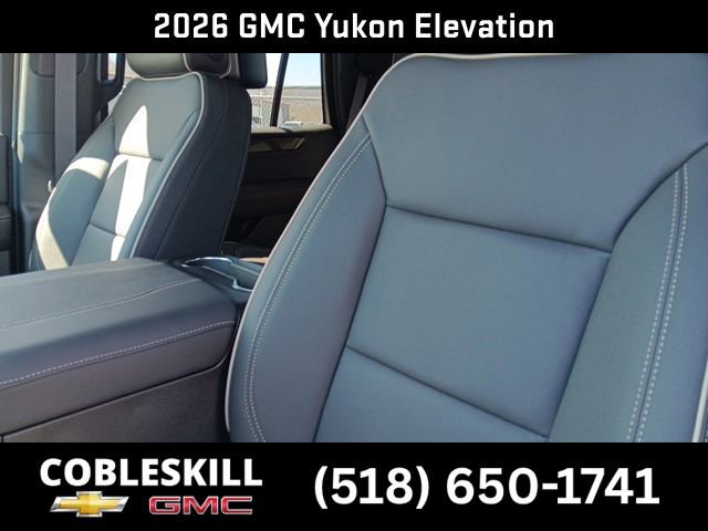 New 2026 GMC Yukon Elevation w/ Elevation Premium Package AWD/4WD image 19