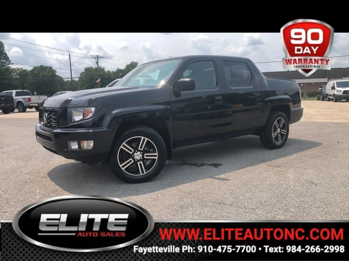 Used 2014 Honda Ridgeline Sport