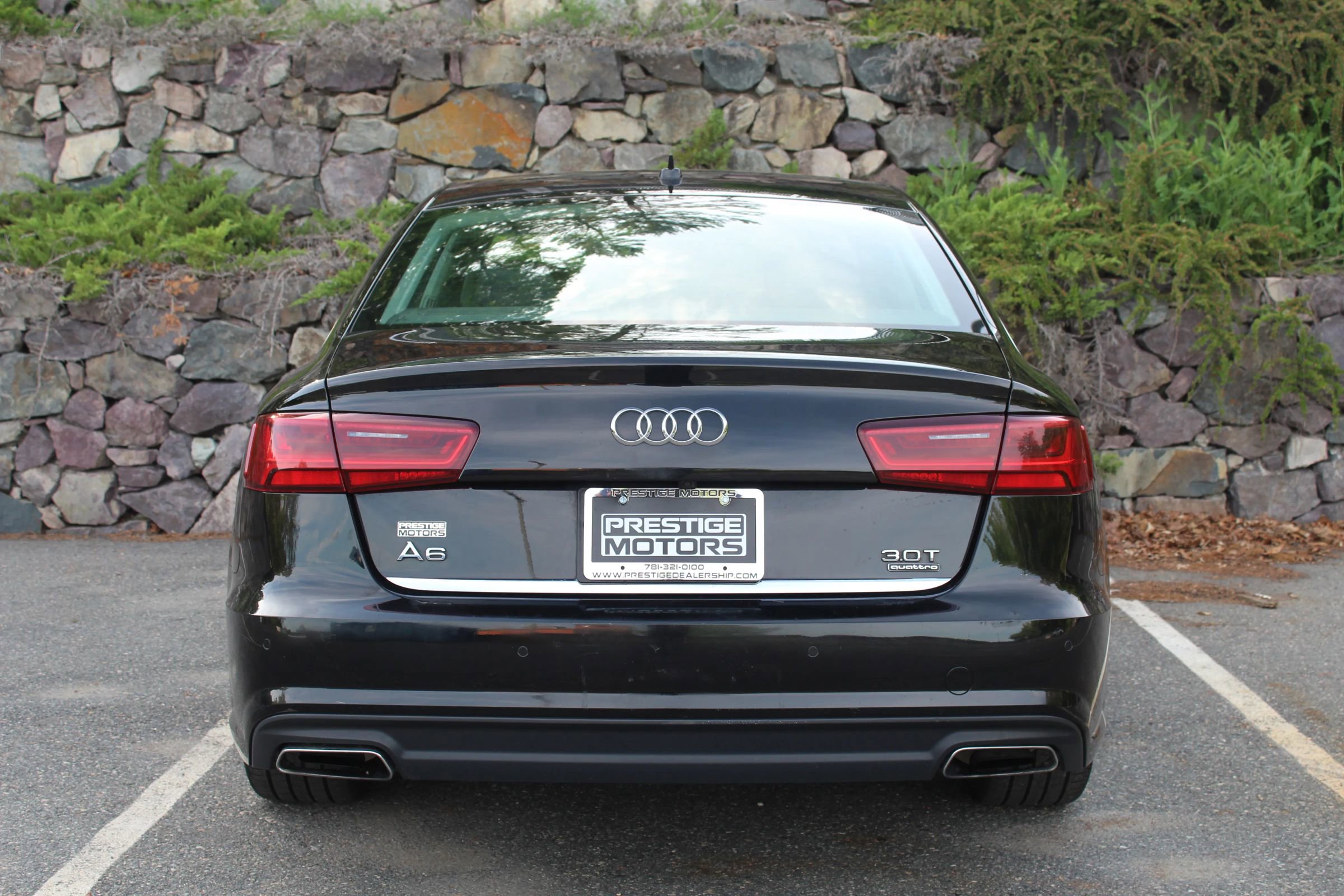 Used 2018 Audi A6 3.0T Premium Plus w/ Premium Plus Package AWD/4WD image 8