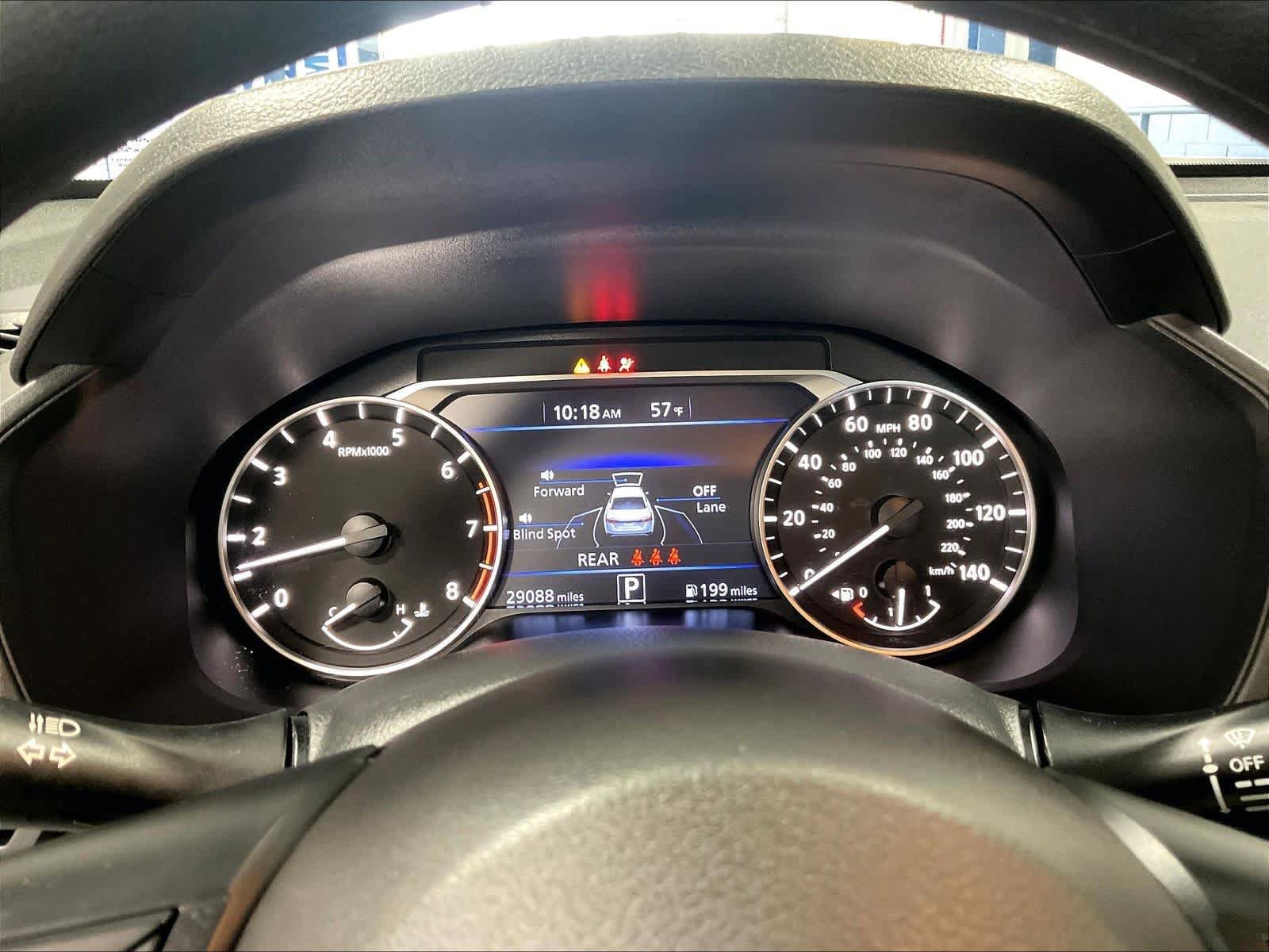 Certified 2025 Nissan Altima 2.5 SV FWD image 24