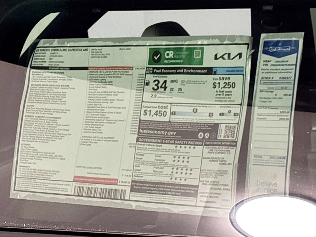 New 2026 Kia Sorento SX Prestige AWD/4WD image 25