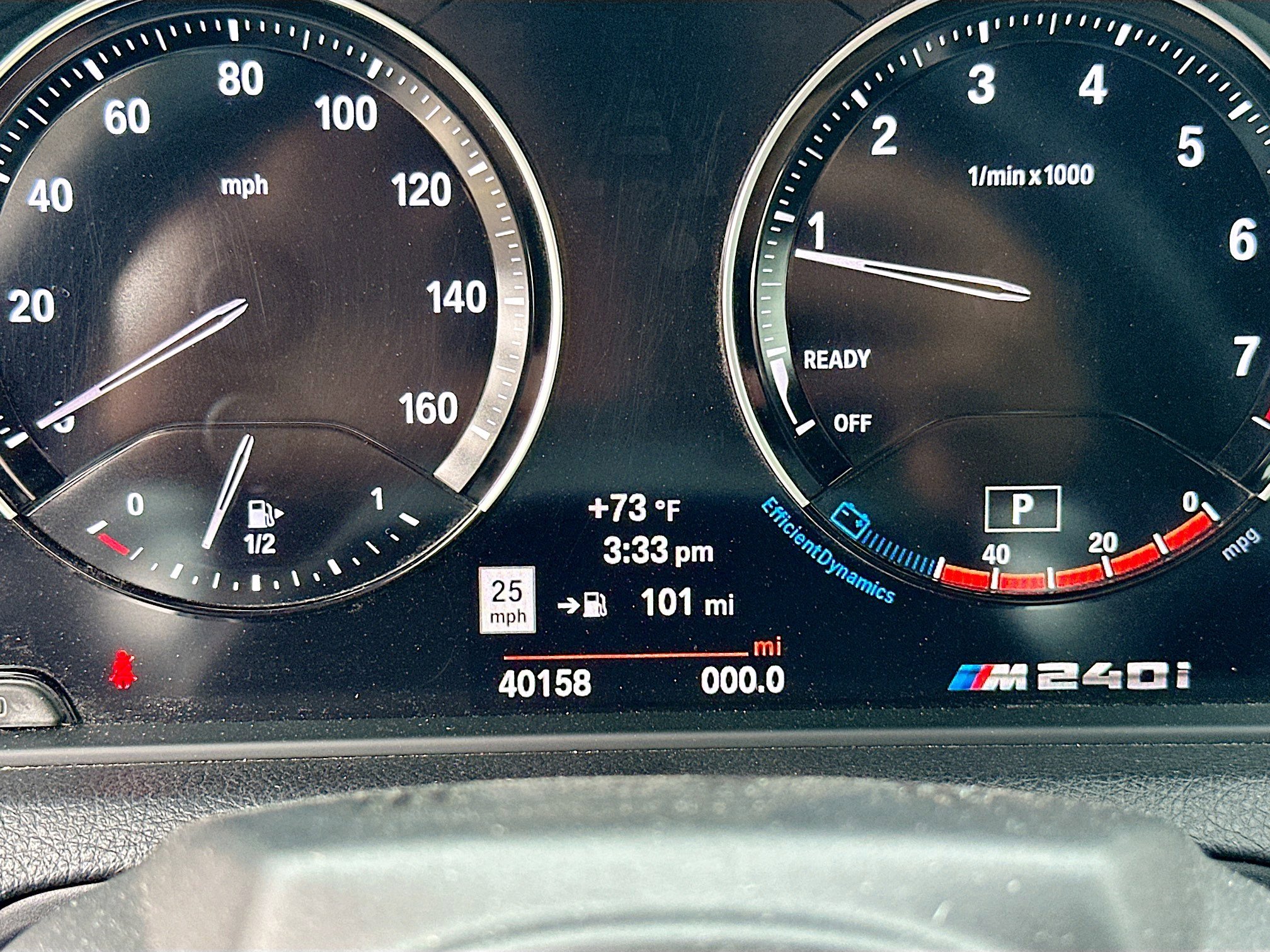 Used 2020 BMW M240i Convertible w/ Premium Package image 12