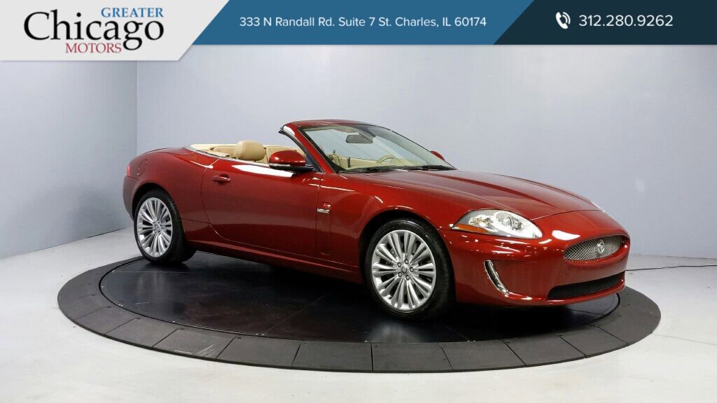 Used 2010 Jaguar XK Convertible image 1