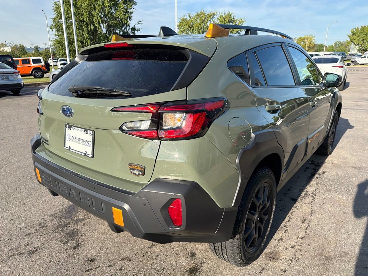 Used 2024 Subaru Crosstrek 2.5i Wilderness AWD/4WD image 9