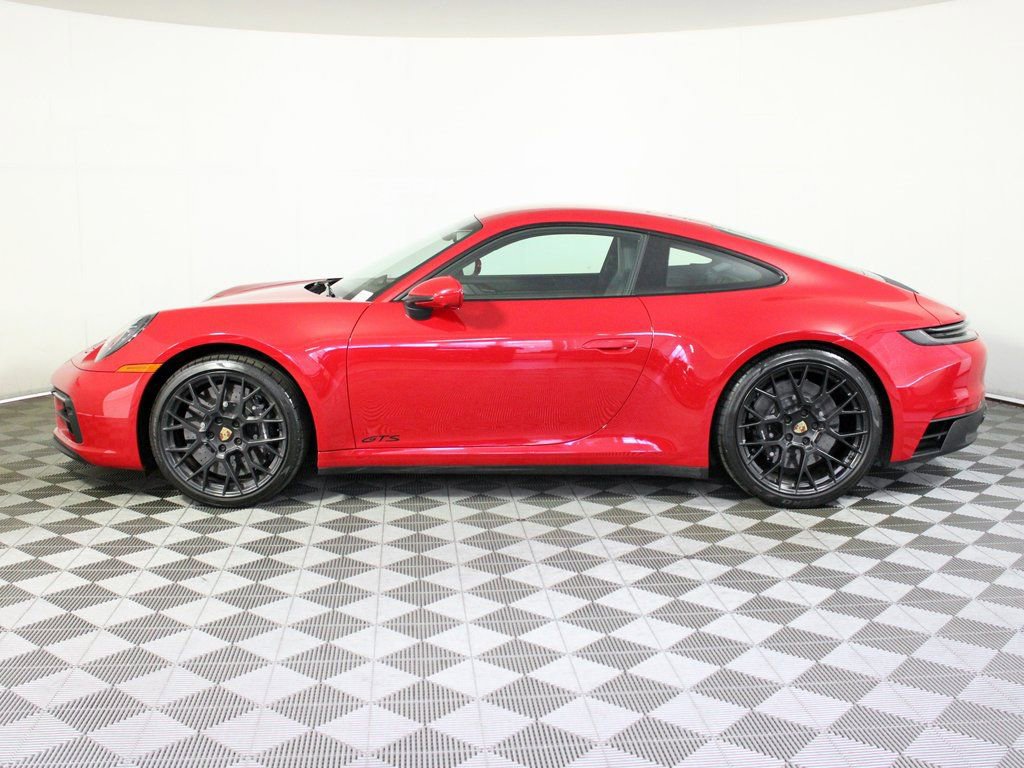 Certified 2024 Porsche 911 Carrera 4 GTS AWD/4WD image 2