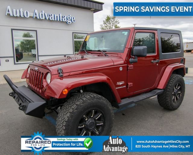 Used 2008 Jeep Wrangler Sahara w/ PWR Convenience Group AWD/4WD image 1