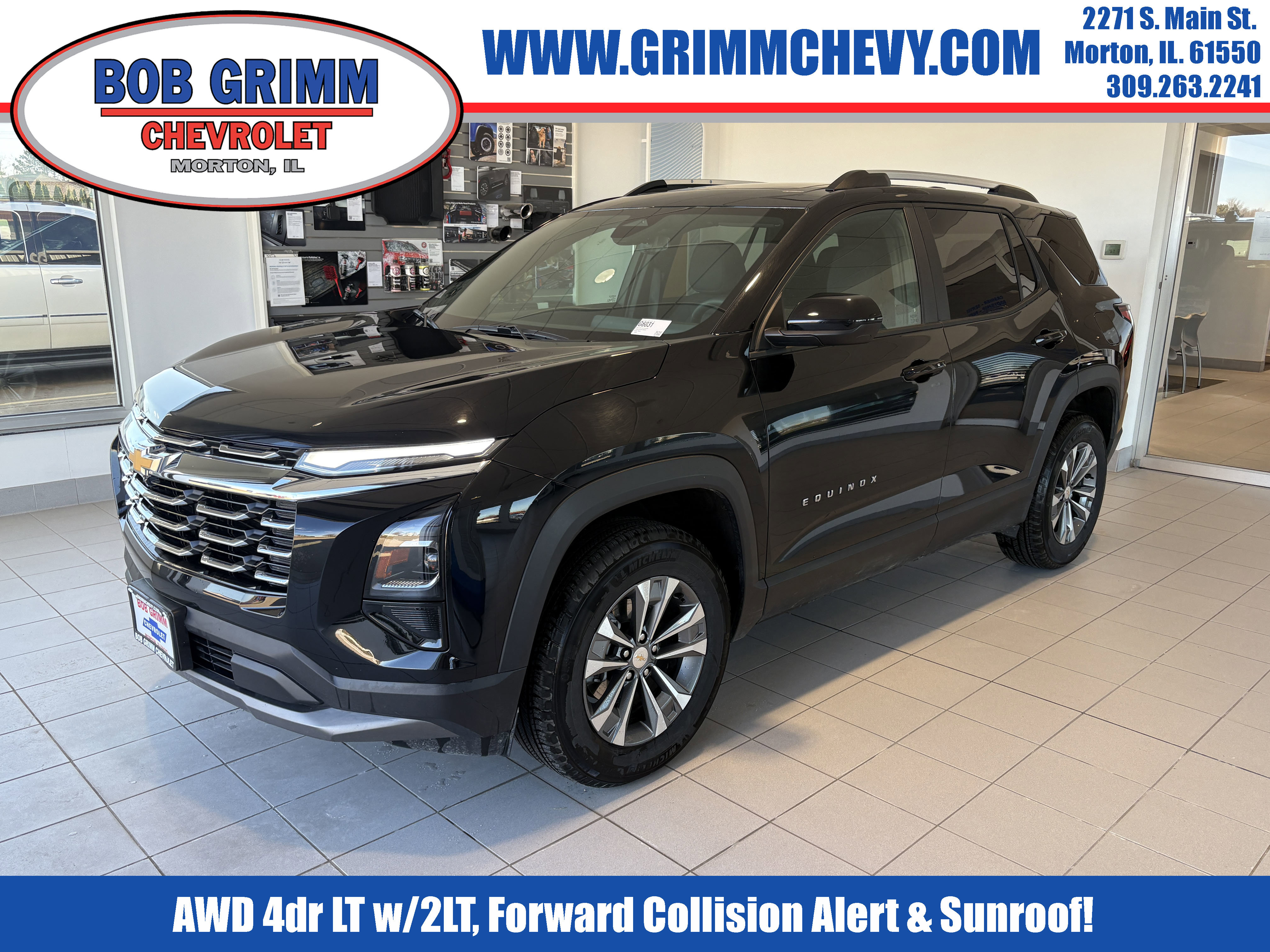 Used 2025 Chevrolet Equinox LT