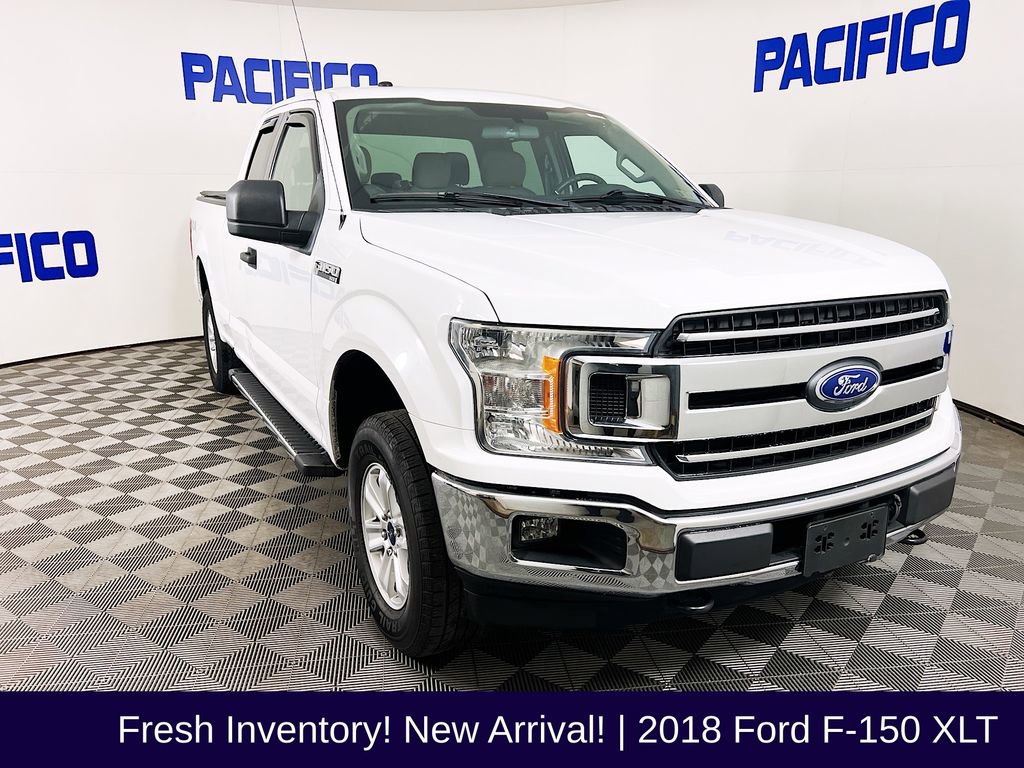 Used 2018 Ford F150 XLT w/ Trailer Tow Package image 1
