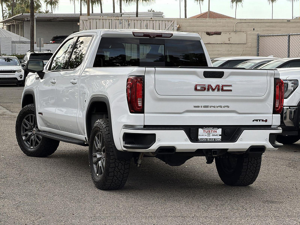 Used 2021 GMC Sierra 1500 AT4 w/ AT4 Premium Package AWD/4WD image 7