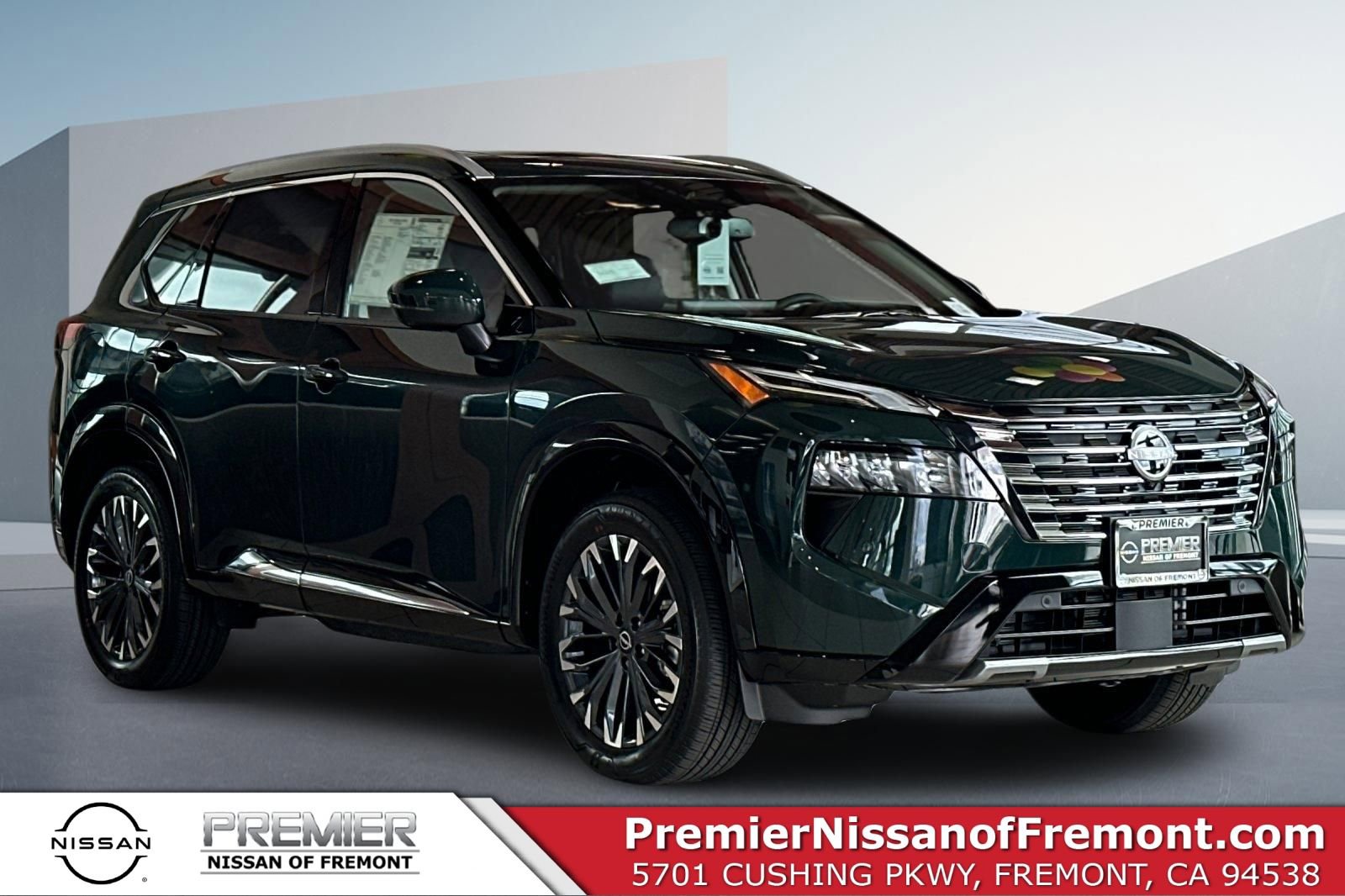 New 2026 Nissan Rogue Platinum