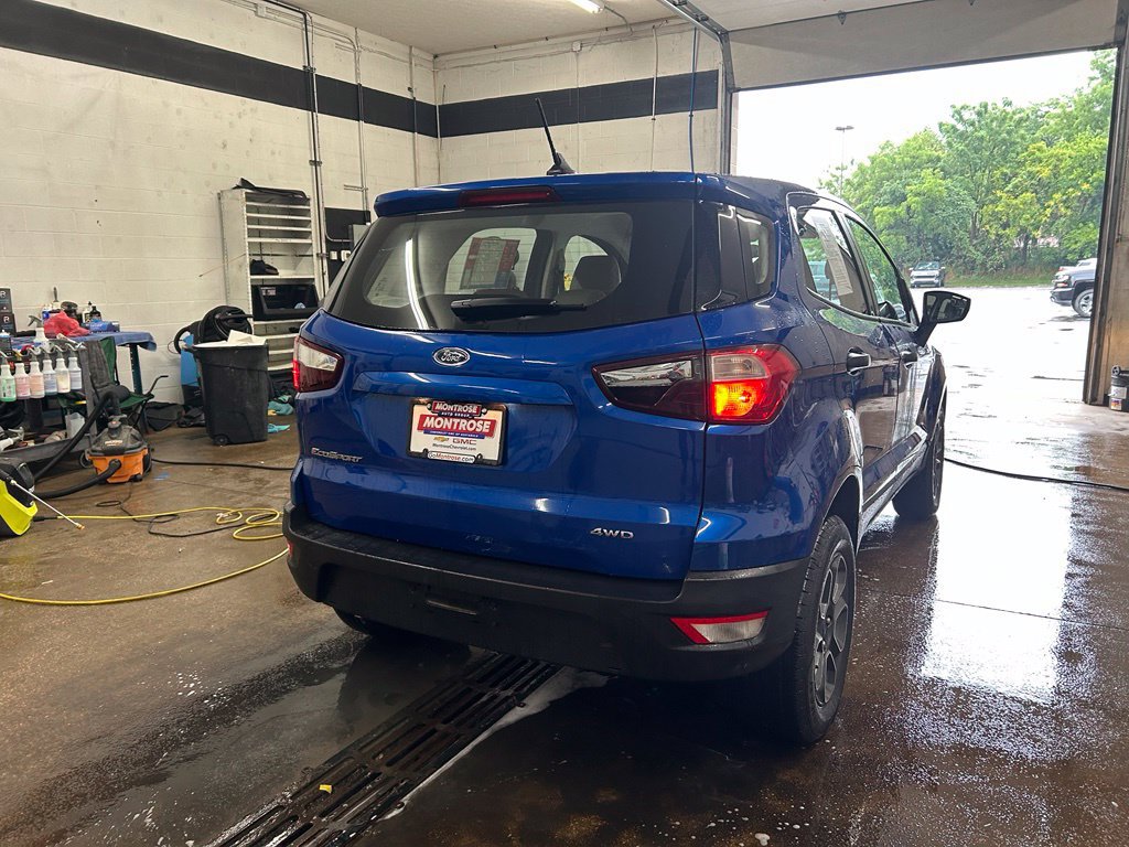Used 2021 Ford EcoSport S AWD/4WD image 7