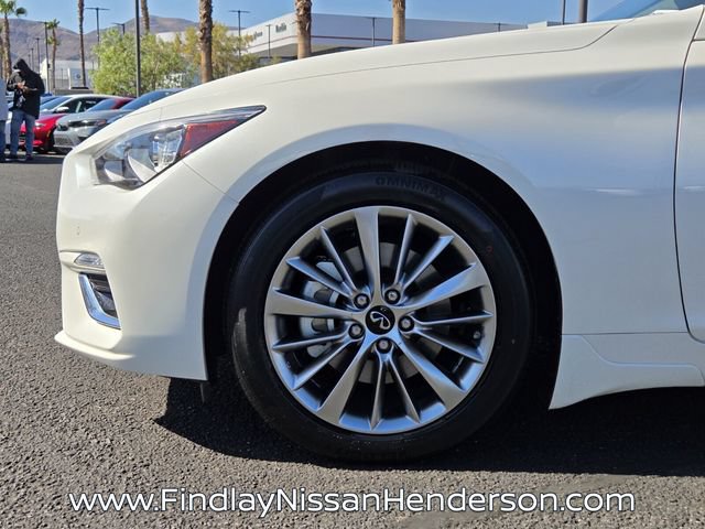 Used 2024 INFINITI Q50 Luxe RWD image 9
