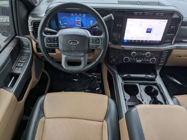 Certified 2024 Ford F350 Lariat w/ Lariat Ultimate Package AWD/4WD image 16