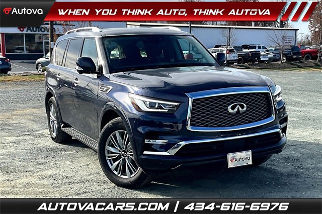 Used 2024 INFINITI QX80 Luxe