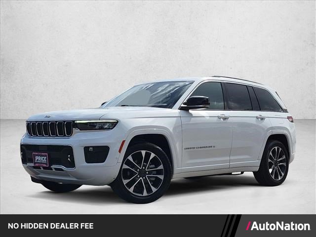 Used 2023 Jeep Grand Cherokee Overland