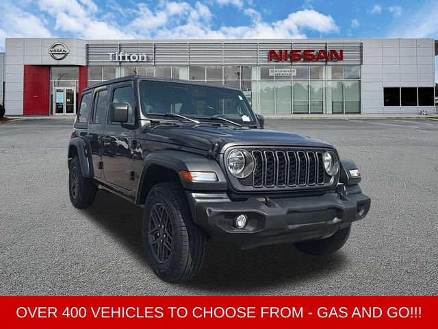 Used 2025 Jeep Wrangler Unlimited Sport