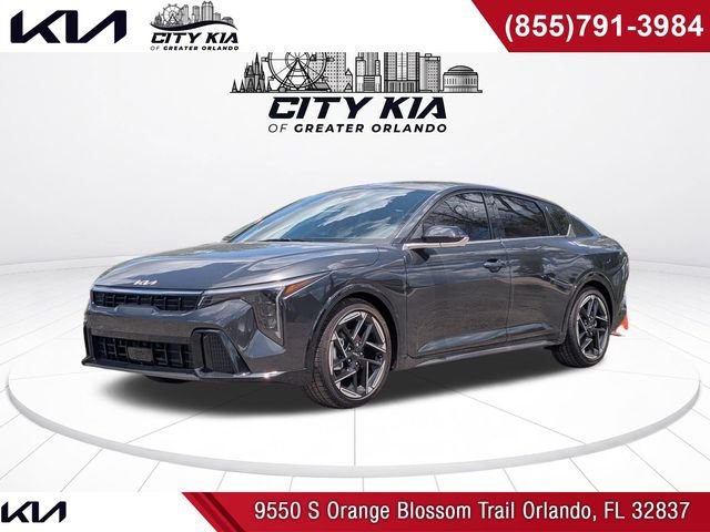 New 2026 Kia K4 GT-Line Turbo w/ GT-Line Premium Package FWD image 1