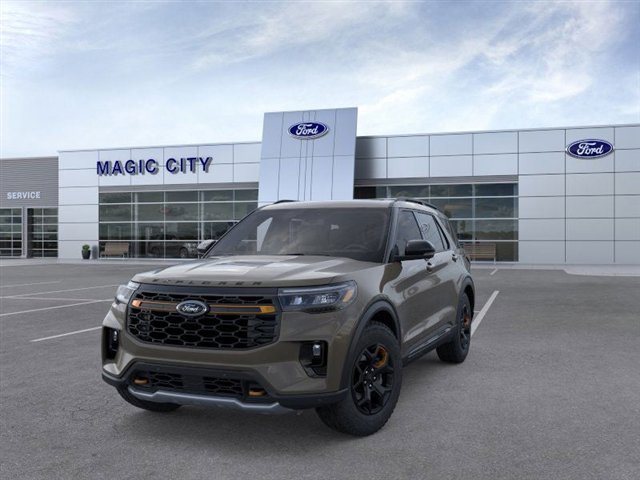 New 2026 Ford Explorer Tremor w/ Tremor Ultimate Package AWD/4WD video 2