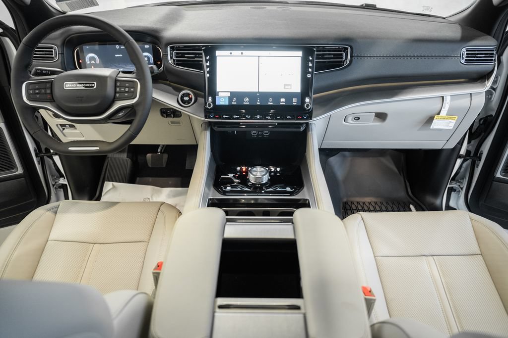 New 2026 Jeep Grand Wagoneer 4WD image 22