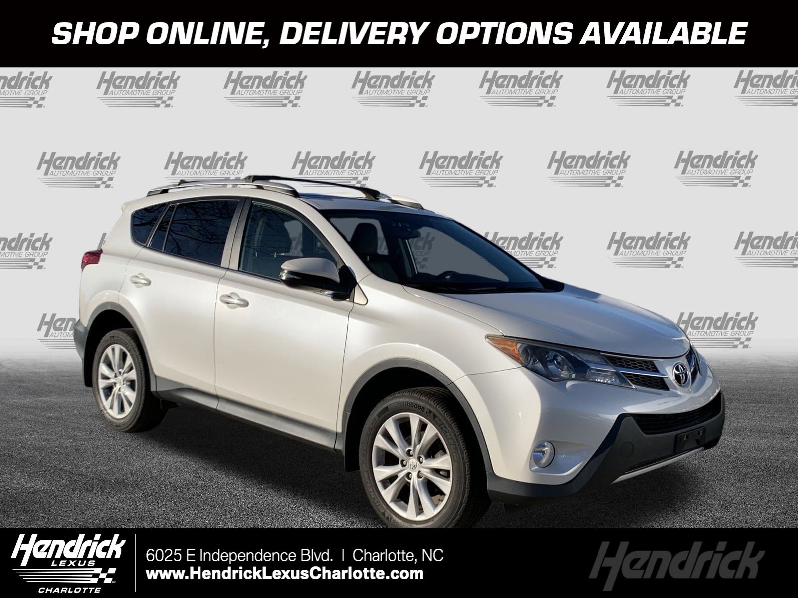Used 2013 Toyota RAV4 Limited image 1