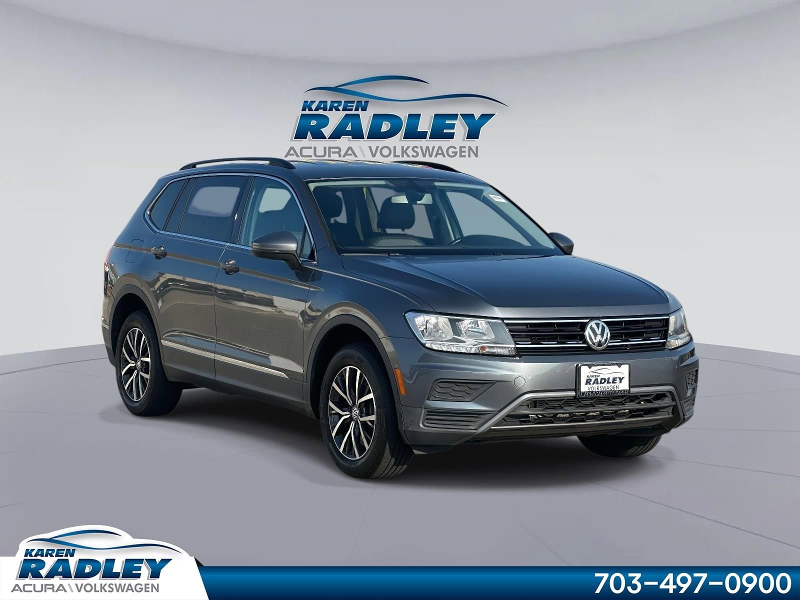 Used 2018 Volkswagen Tiguan SE image 1