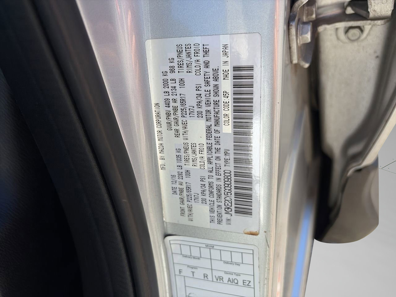 Used 2016 MAZDA CX-5 Touring image 29