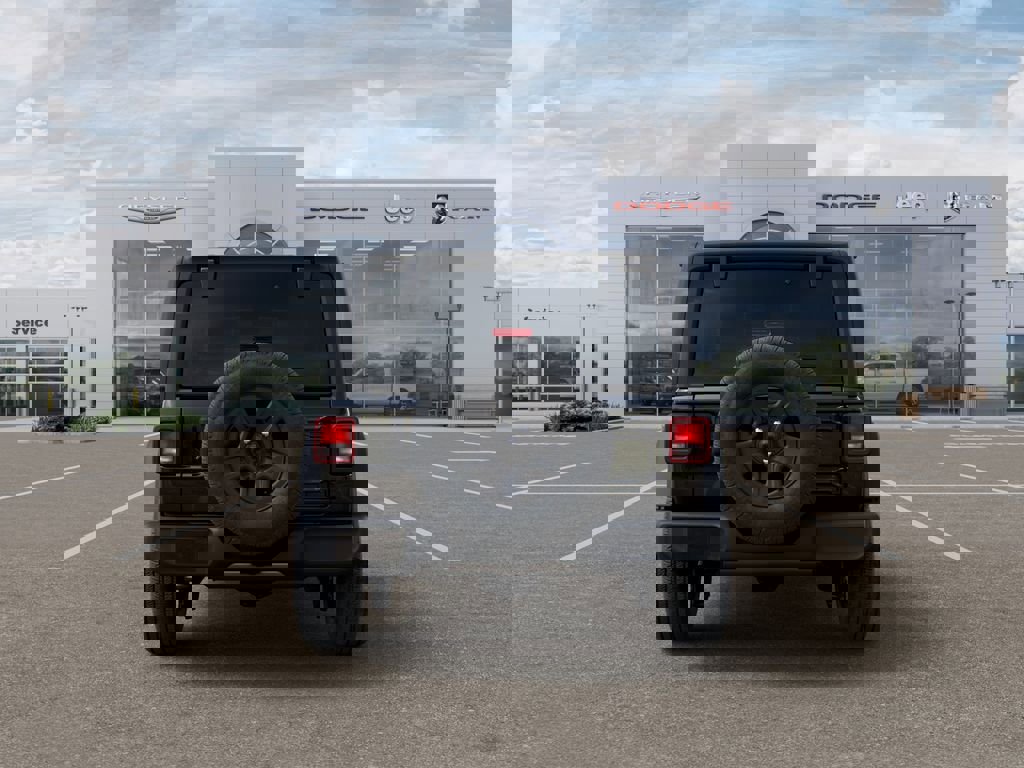 New 2026 Jeep Wrangler Sport AWD/4WD image 8