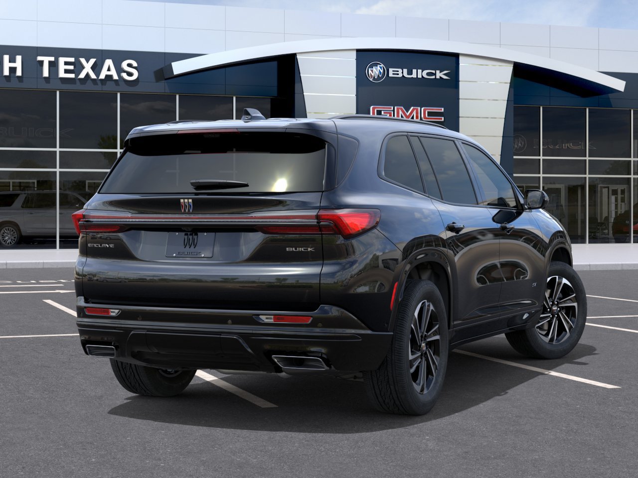 New 2026 Buick Enclave Sport Touring w/ Power Package FWD image 4