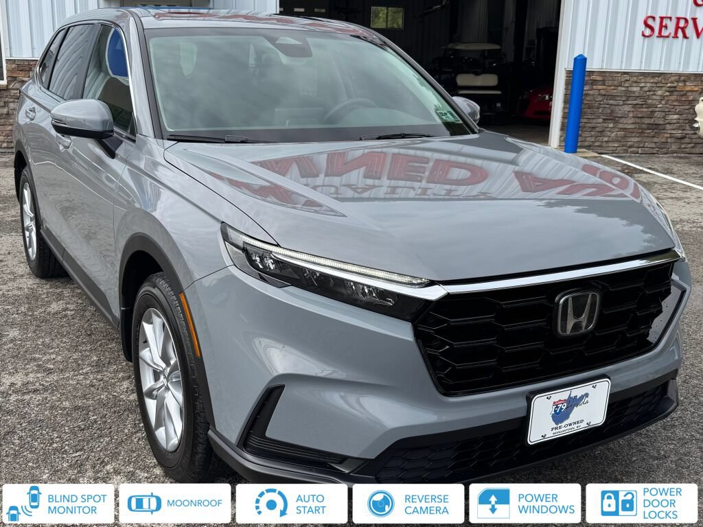 Used 2026 Honda CR-V EX