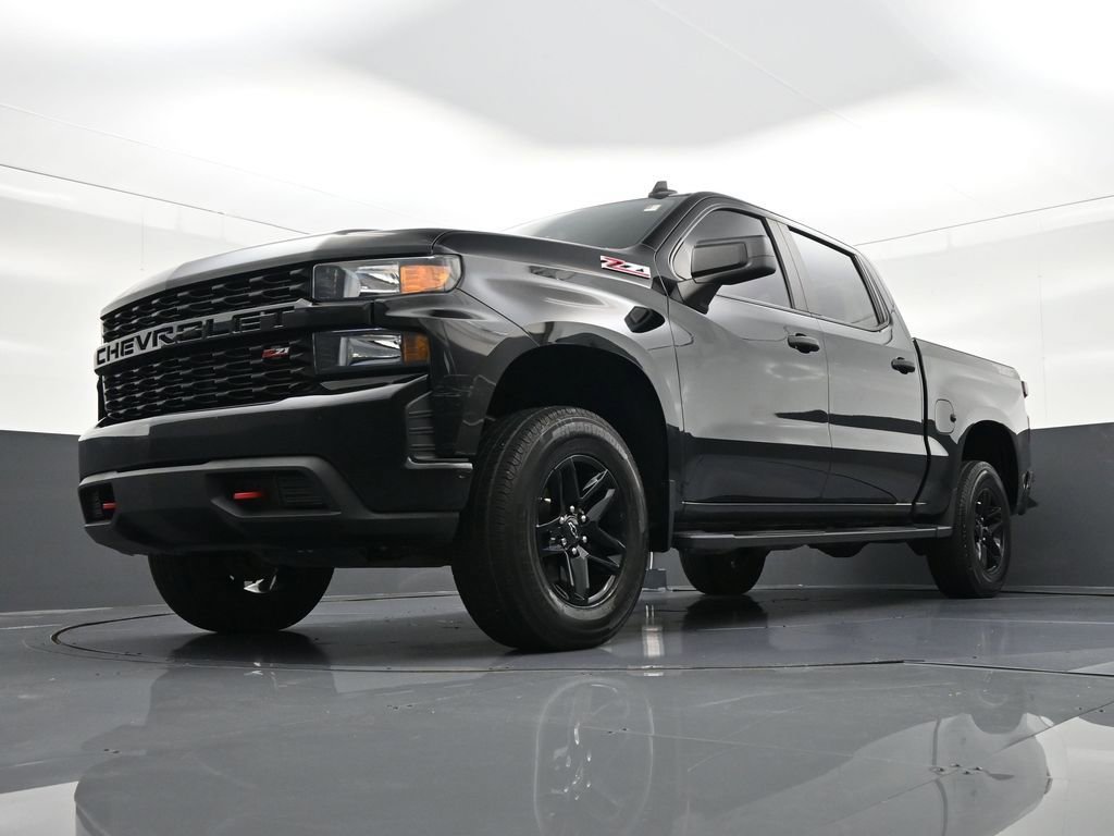 Used 2021 Chevrolet Silverado 1500 Custom Trail Boss w/ Midnight Edition image 23