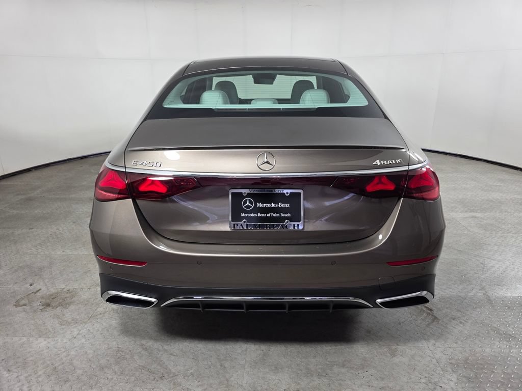 Certified 2025 Mercedes-Benz E 450 4MATIC Sedan image 5