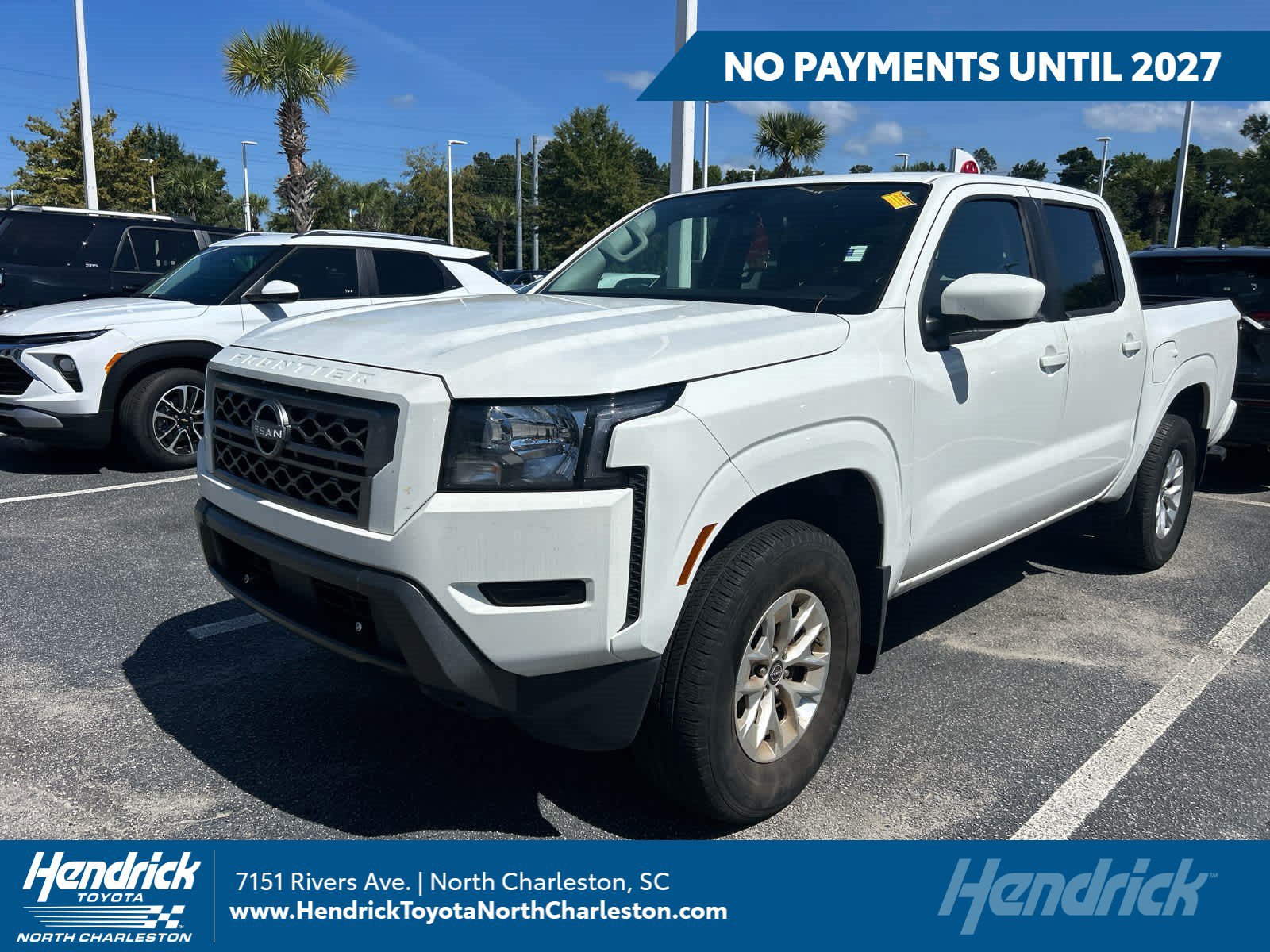 Used 2024 Nissan Frontier SV