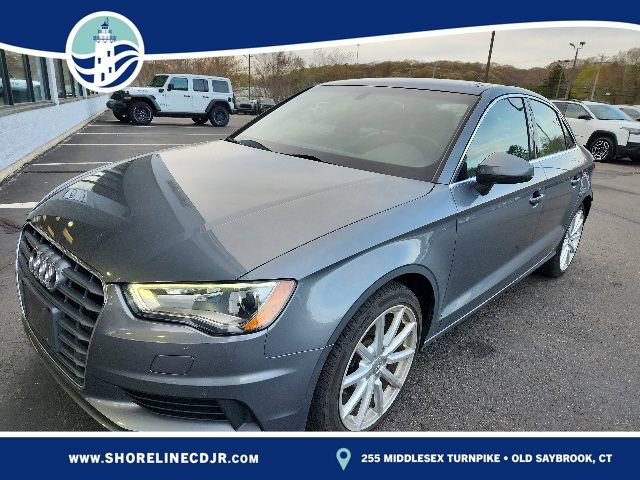 Used 2016 Audi A3 2.0T Premium Plus w/ Technology Package AWD/4WD image 1