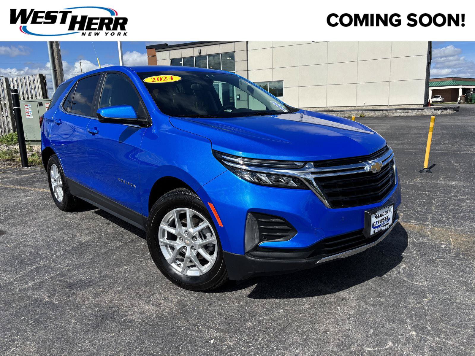 Used 2024 Chevrolet Equinox LT