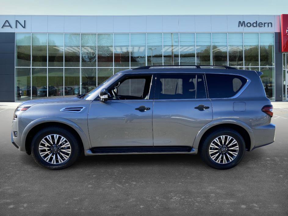 Certified 2024 Nissan Armada SL w/ Midnight Edition Package image 7