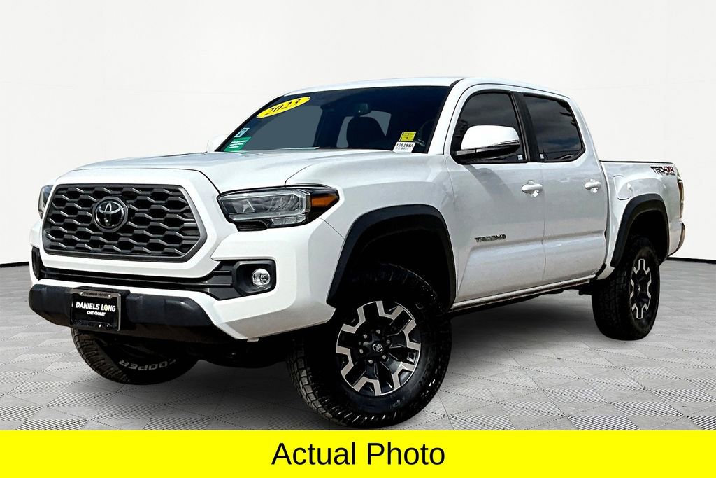 Used 2023 Toyota Tacoma TRD Off-Road