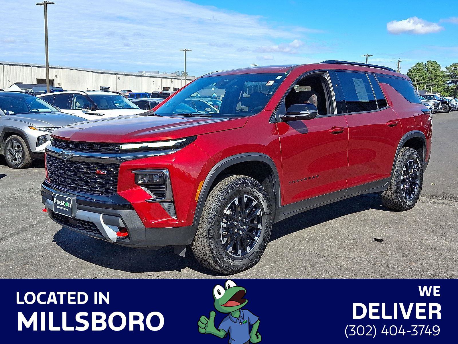 Used 2024 Chevrolet Traverse Z71 w/ Enhanced Driving Package