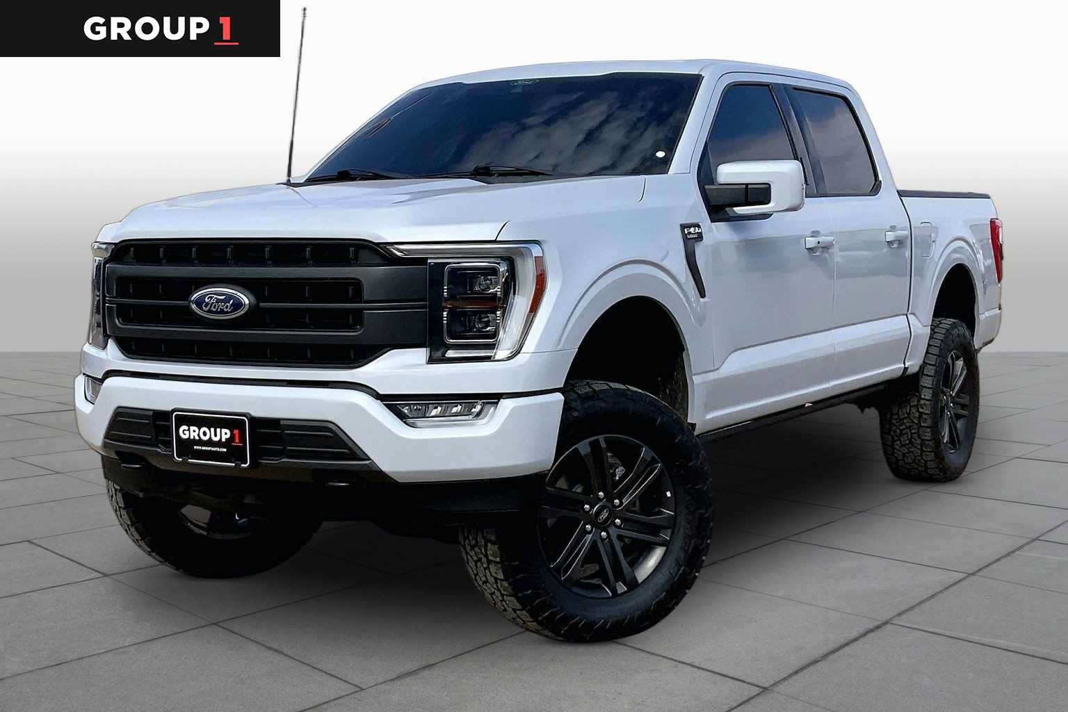 Certified 2021 Ford F150 Lariat w/ Equipment Group 502A High