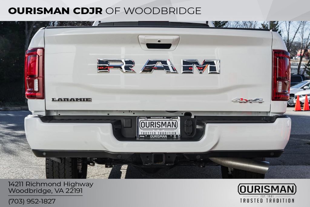 Used 2025 RAM 2500 Laramie image 7