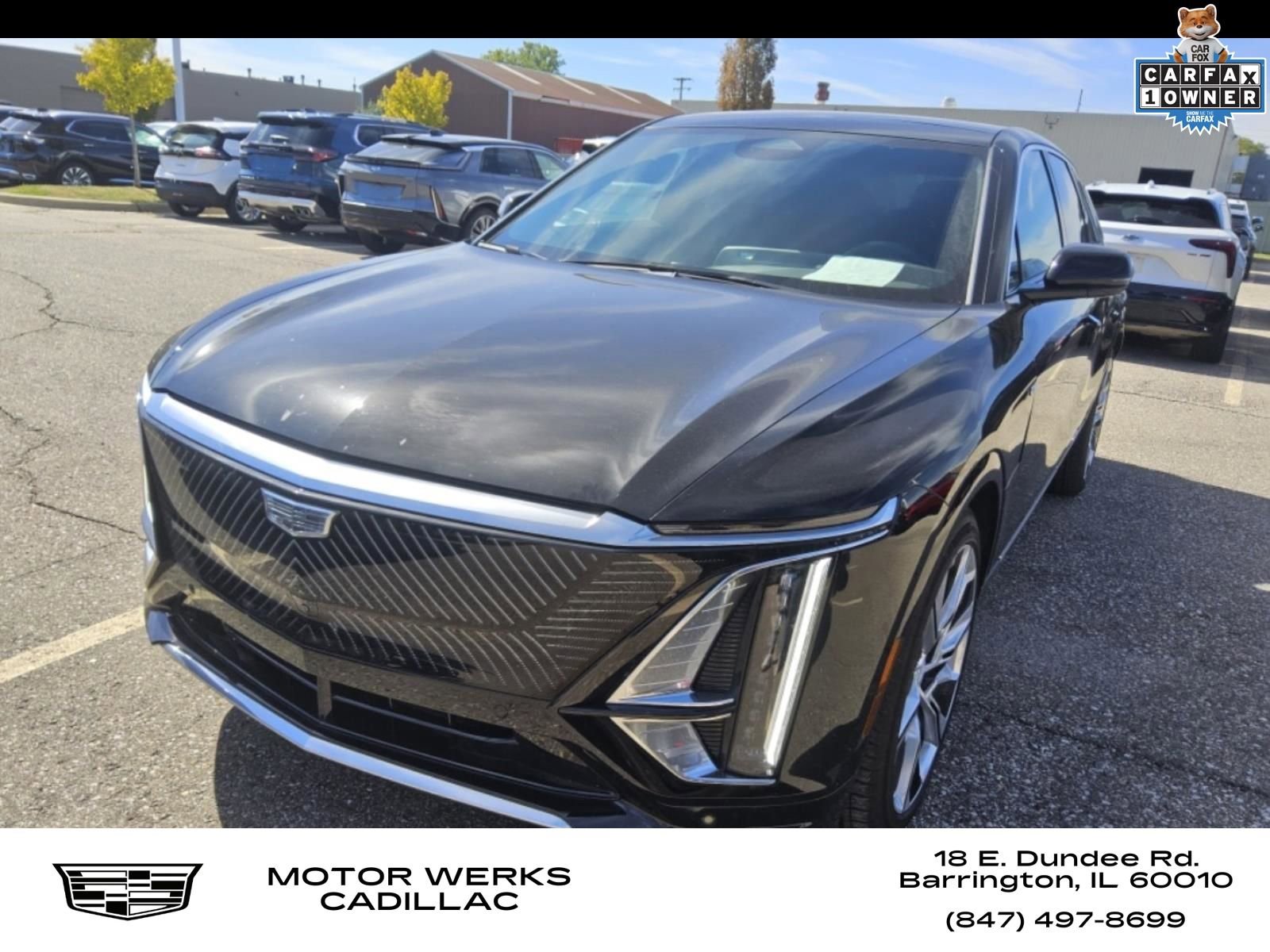 Used 2024 Cadillac Lyriq Luxury w/ LPO, Floor Liner Package
