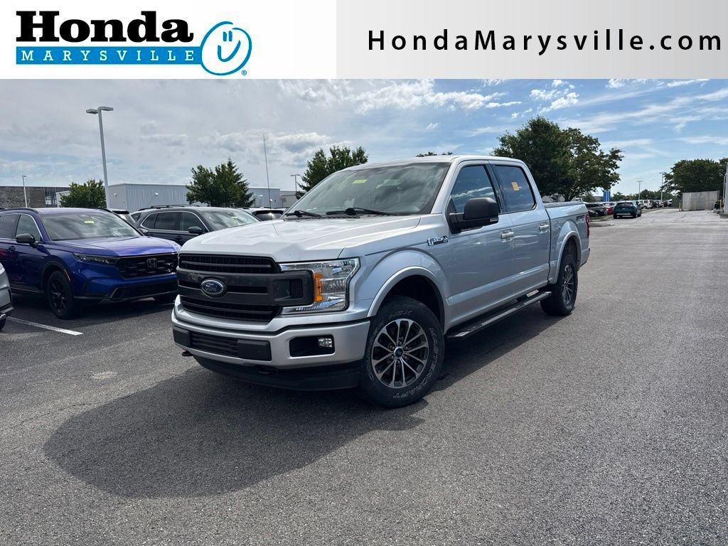 Used 2018 Ford F150 XLT w/ Equipment Group 302A Luxury AWD/4WD image 1