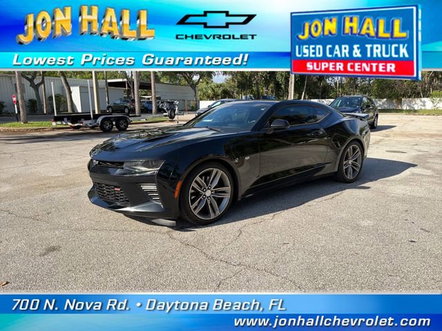 Used 2016 Chevrolet Camaro SS RWD image 2
