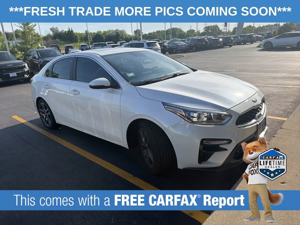 Certified 2021 Kia Forte EX FWD image 3