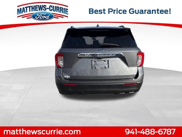 Certified 2022 Ford Explorer XLT image 5
