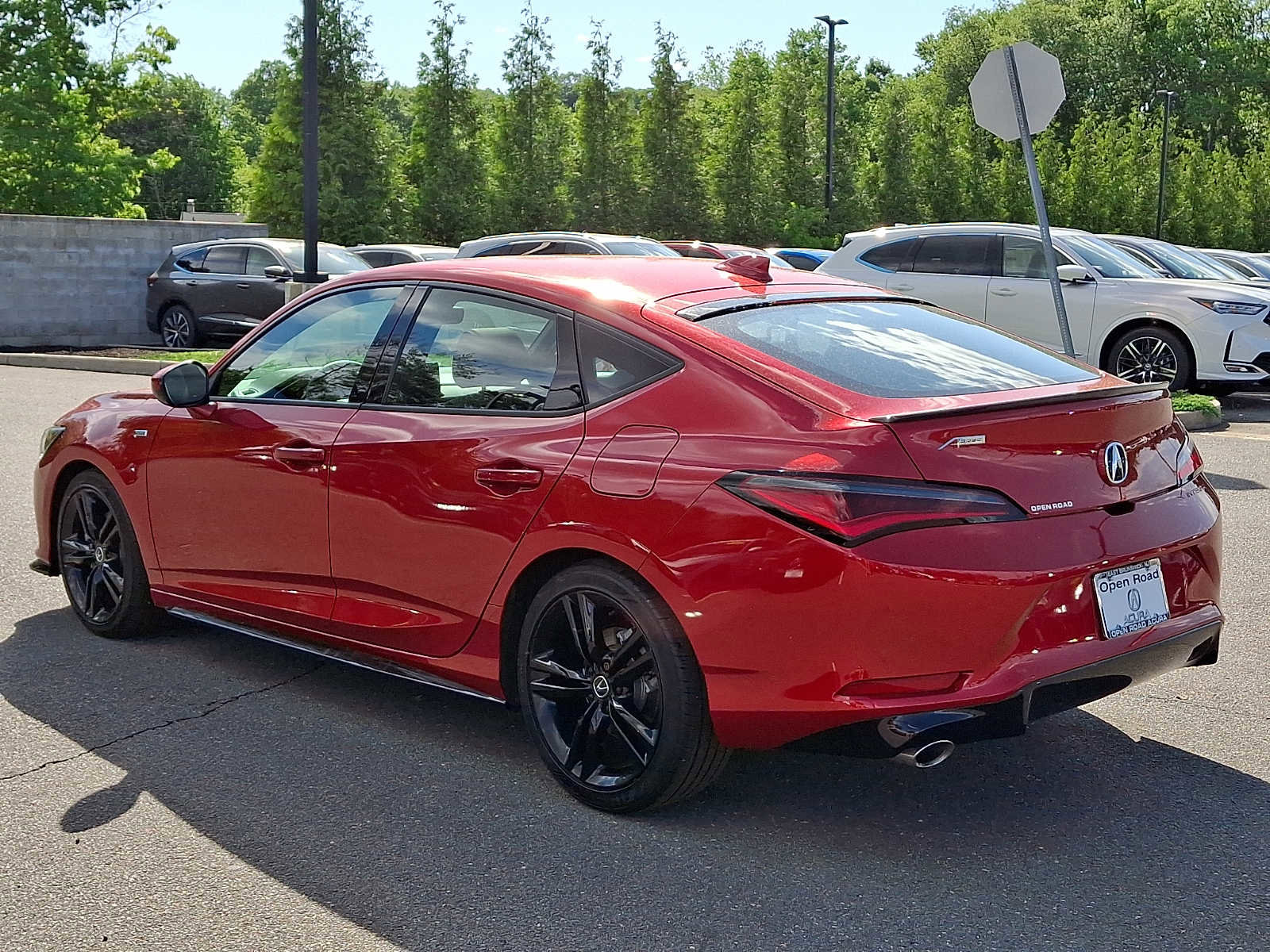 Certified 2026 Acura Integra A-Spec FWD image 4