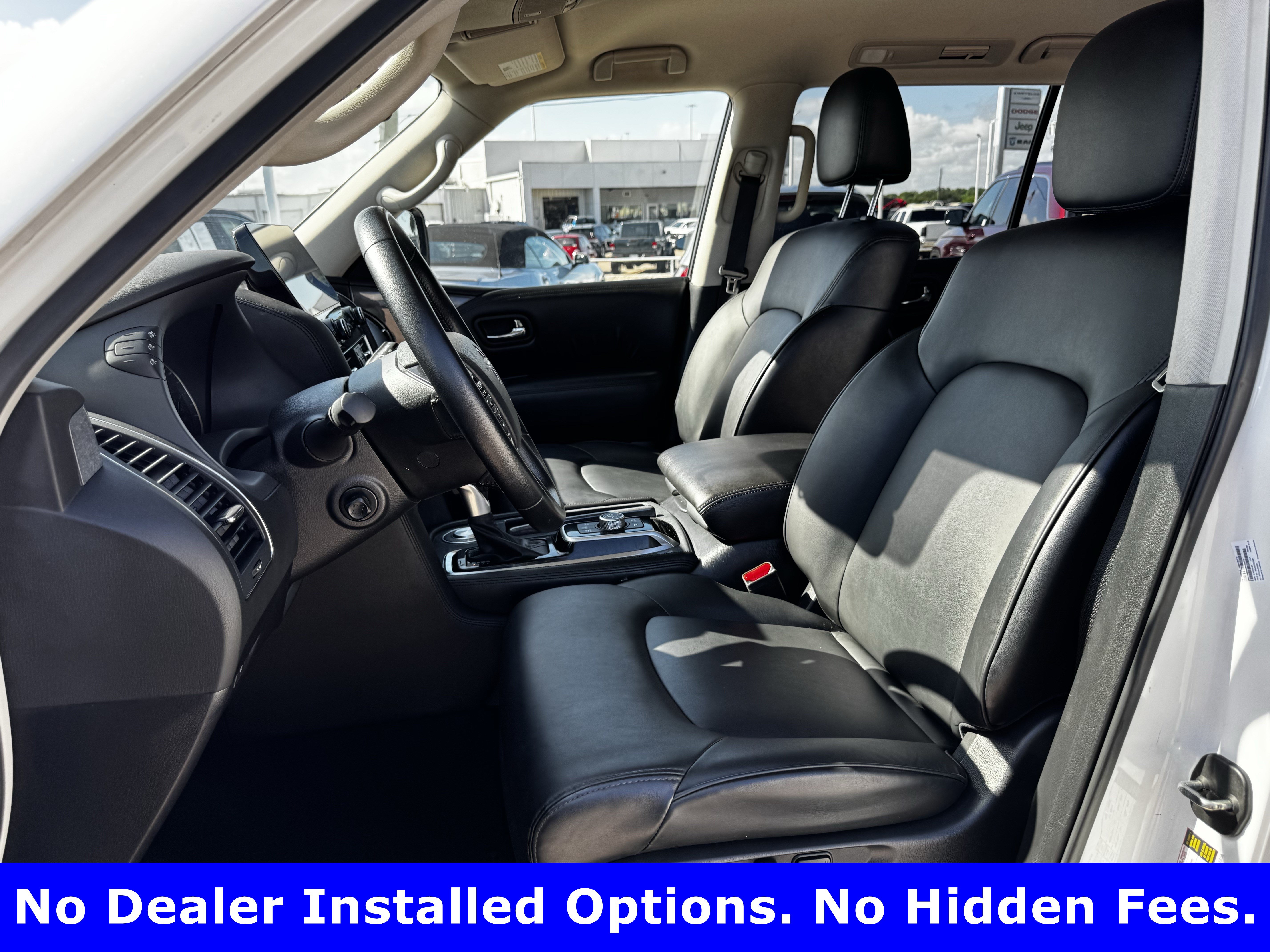 Used 2024 Nissan Armada SV RWD image 23