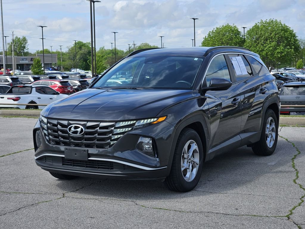 Certified 2024 Hyundai Tucson SEL image 2