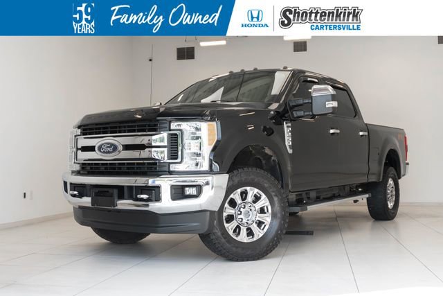 Used 2017 Ford F250 XLT w/ XLT Premium Package AWD/4WD image 1
