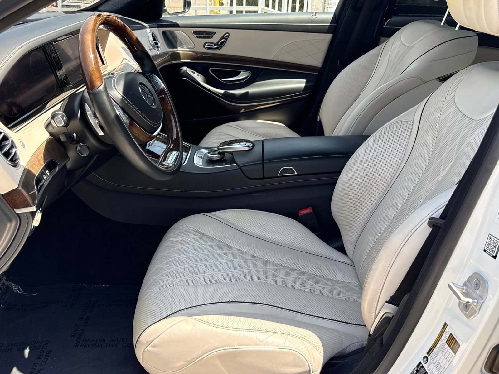 Used 2015 Mercedes-Benz S 550e Plug-In Hybrid Sedan image 25