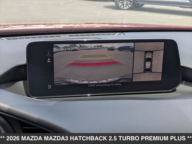 New 2026 MAZDA MAZDA3 Hatchback w/Premium Plus Pkg AWD/4WD image 9